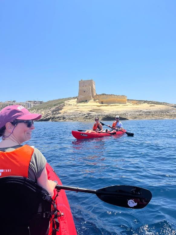 Go on a Kayak Tour